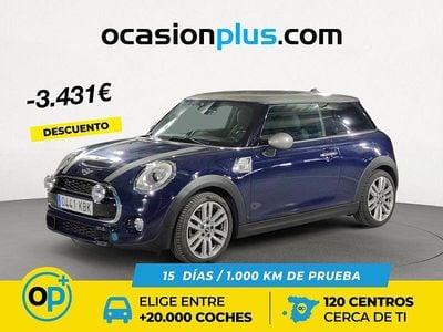 Azul Usado 2017 Mini Cooper SD Seven Utilitario | 14.769 € (Super precio)