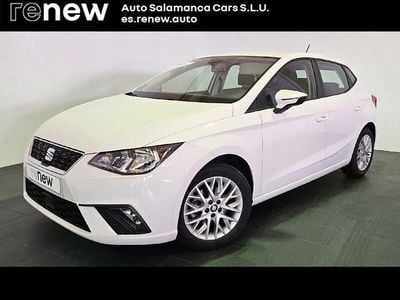 Usado Seat Ibiza FR 95 CV (69 kW) 2018 Blanco Berlina