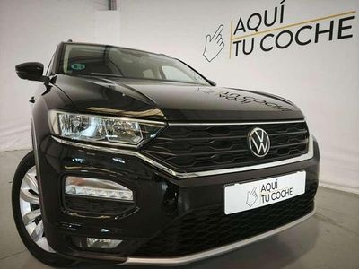Usado VW T-Roc Advance 150 CV (110 kW) 2021 Negro SUV
