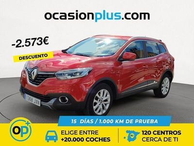 Rojo Usado 2017 Renault Kadjar Zen SUV | 10.417 € (Precio justo)