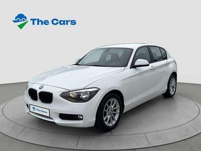 Usado BMW 116 Comfort Edition 136 CV (100 kW) 2013 Blanco Utilitario