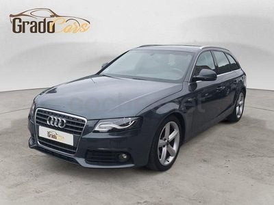 Occasion Audi A4 S-Line 143 PK (105 kW) 2008 Grijs Stationwagen