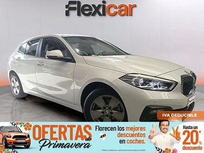 Usado BMW 118 150 CV (110 kW) 2023 Blanco Utilitario