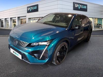 Usado Peugeot 408 GT 224 CV (164 kW) 2024 Azul Berlina