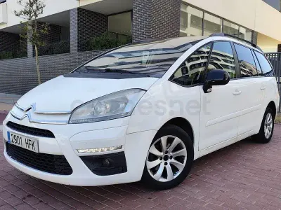 Usado Citroën Grand C4 Picasso Business Class 112 CV (82 kW) 2011 Blanco Monovolumen