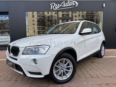 Usado BMW X3 184 CV (135 kW) 2012 Blanco SUV