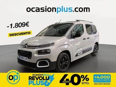 Usado Citroën Berlingo Feel 130 CV (95 kW) 2021 Gris Monovolumen