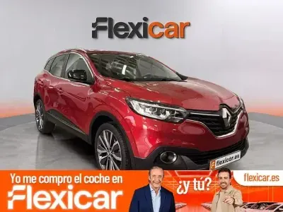 Usado Renault Kadjar Zen 140 CV (102 kW) 2018 Rojo SUV