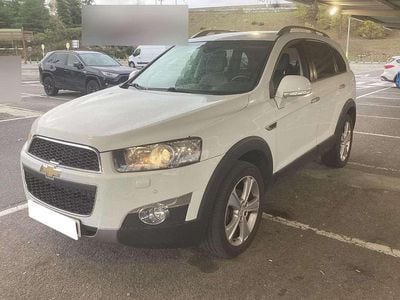 Blanco Usado 2013 Chevrolet Captiva LTZ SUV | 8900 € (Buen precio)
