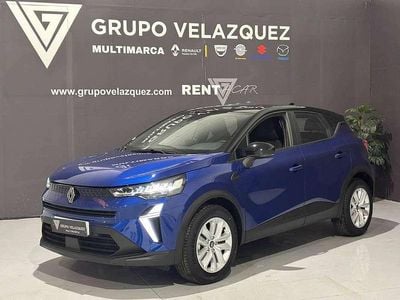 Nuevo Renault Captur Evolution 101 CV (74 kW) 2025 Azul SUV