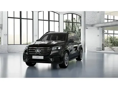 Nuevo Mercedes GLS450 367 CV (269 kW) 2025 Negro obsidiana SUV