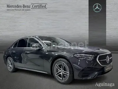 Nuevo Mercedes E300 313 CV (230 kW) 2026 Gris / plata Berlina