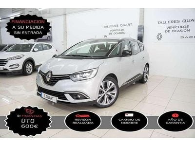 Usado Renault Grand Scénic IV Zen 150 CV (110 kW) 2020 Gris Monovolumen
