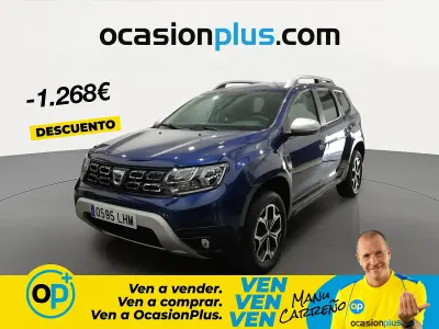 Usado Dacia Duster Prestige 115 CV (84 kW) 2020 Azul SUV
