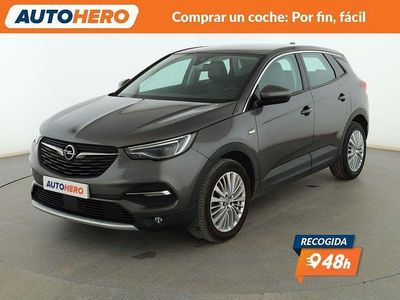 Usado Opel Grandland X Innovation 131 CV (96 kW) 2018 Gris SUV