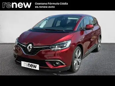 Usado Renault Scénic Zen 160 CV (117 kW) 2018 Rojo Monovolumen