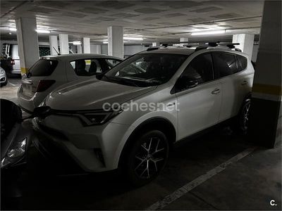 Blanco Usado 2017 Toyota RAV4 Hybrid SUV | 19.000 € (Precio justo)