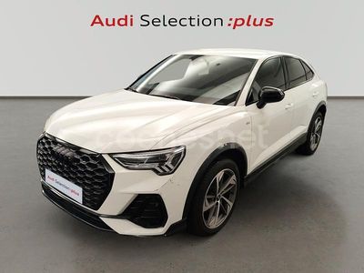 Usado Audi Q3 Sportback 150 CV (110 kW) 2022 Blanco SUV