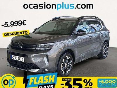 Usado Citroën C3 Aircross PureTech 131 CV (96 kW) 2023 Gris SUV