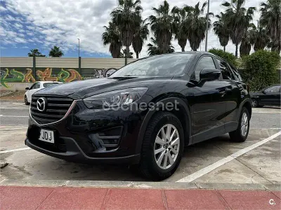 Usado Mazda CX-5 Style 150 CV (110 kW) 2015 Negro SUV