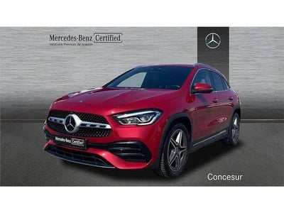 Usado Mercedes GLA200 150 CV (110 kW) 2022 Rojo SUV