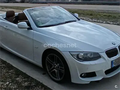 Usado BMW 325 Cabriolet 218 CV (160 kW) 2011 Blanco Descapotable