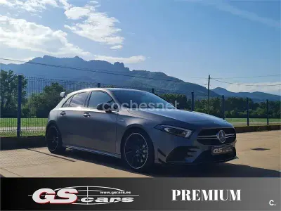 Usado Mercedes A35 AMG 306 CV (225 kW) 2019 Gris / plata Berlina