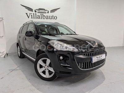 Usado Peugeot 4007 Premium 156 CV (114 kW) 2008 Negro SUV
