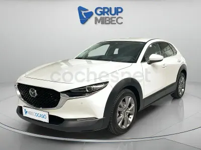 Usado Mazda CX-30 122 CV (89 kW) 2022 Blanco SUV