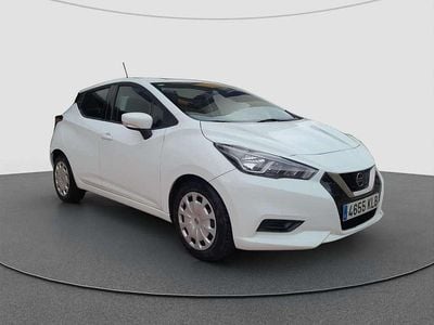 Usado Nissan Micra S 90 CV (66 kW) 2018 Blanco Utilitario
