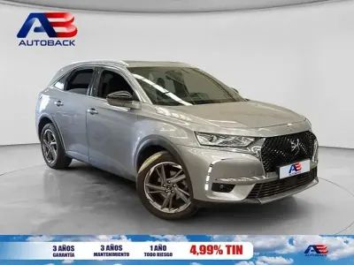 Usado DS Automobiles DS7 Crossback Bastille Plus 130 CV (95 kW) 2021 Gris SUV