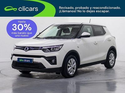 Usado Ssangyong (KGM) Tivoli 128 CV (94 kW) 2020 Blanco SUV