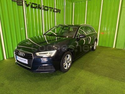 Begagnad Audi A4 150 HK (110 kW) 2017 Blå Kombi