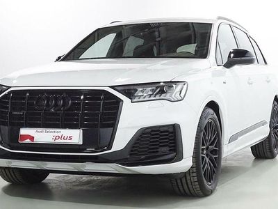 Usado Audi Q7 S-Line 286 CV (210 kW) 2020 Blanco SUV