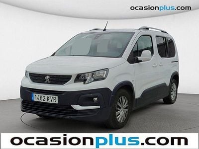 Blanco Usado 2019 Peugeot Rifter Active Monovolumen | 13.000 € (Precio justo)