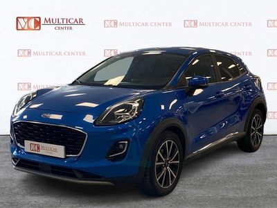 Azul Usado 2020 Ford Puma Titanium SUV | 16.990 € (Precio justo)