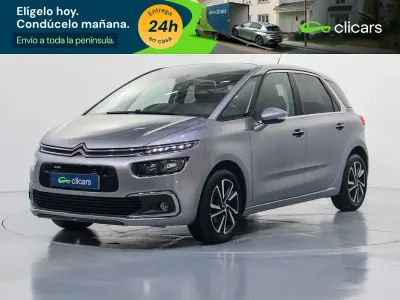 Usado Citroën C4 Picasso Feel 130 HP (95 kW) 2017 Cinzento Monovolume