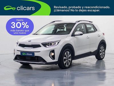 Usado Kia Stonic 100 CV (73 kW) 2021 Blanco SUV