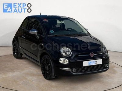 Usado Fiat 500 Lounge 69 CV (50 kW) 2017 Negro Berlina