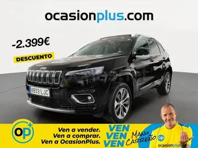 Usado Jeep Cherokee Overland 195 CV (143 kW) 2020 Negro SUV