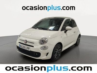 Usado Fiat 500C Connect 71 CV (52 kW) 2021 Blanco Descapotable