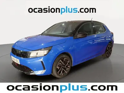 Usado Opel Corsa 100 CV (73 kW) 2025 Azul Utilitario