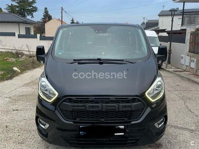 Negro Usado 2022 Ford Tourneo Titanium X Monovolumen | 40.900 € (Precio justo)