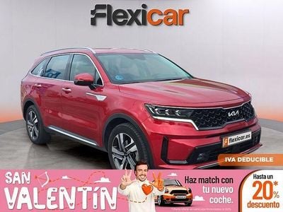 Rojo Usado 2023 Kia Sorento SUV | 31.990 € (Precio justo)