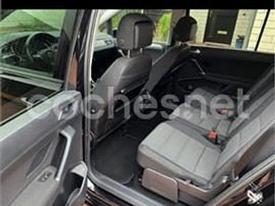 Negro Usado 2017 VW Touran Business Monovolumen | 11.600 €
