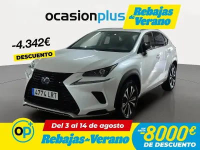Usado Lexus NX300h 197 CV (144 kW) 2021 Blanco SUV