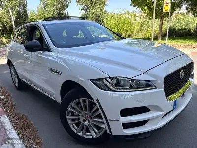 Usado Jaguar F-Pace 180 CV (132 kW) 2017 Blanco SUV