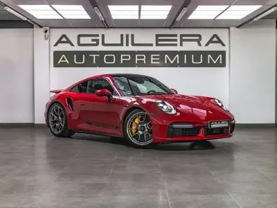 Usado Porsche 992 650 CV (478 kW) 2021 Rojo Coupe