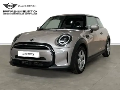 Begagnad Mini Cooper 102 HK (75 kW) 2021 Grå Halvkombi