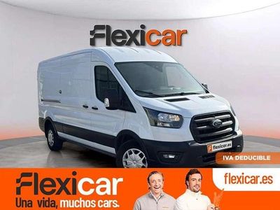 Blanco Usado 2023 Ford Transit Van | 26.990 € (Precio justo)